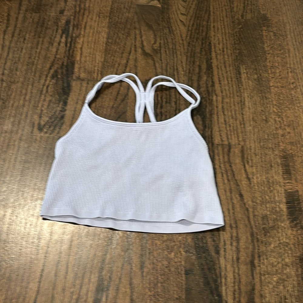 Athletic tank top